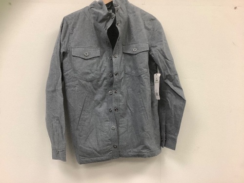 Ascend Heathered Button Down Shirt Men's S, Appears New, Sold As-is - Lot 150