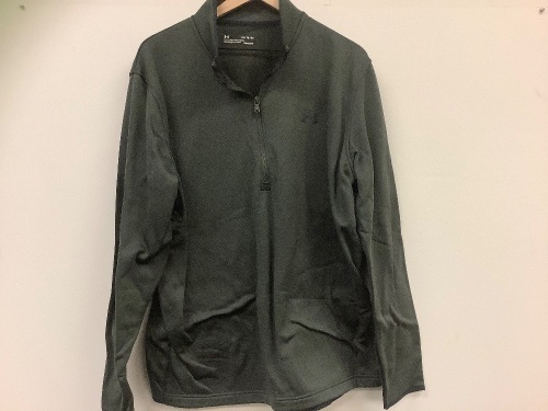 Under Armour Armour Fleece Half-Zip Pullover Men's XL, Appears New, Sold As-is - Lot 154