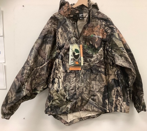 Frogg Toggs Pro Action Jacket Men's XXXL, Appears New, Sold As-is  - Lot 194