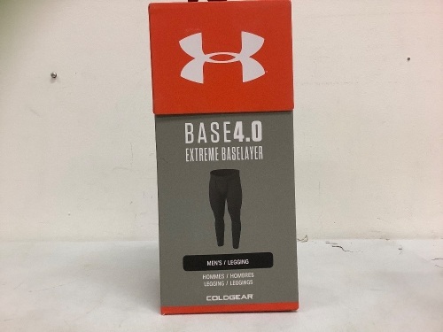 Under Armour Base 4.0 Extreme Baselayer Leggings Men's XL, Appears New, Sold As-is - Lot 256