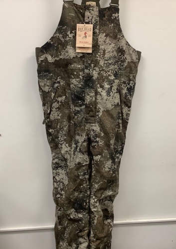 RedHead Silent Stalker Bibs Men's XL, Appears New, Sold As-is - Lot 275