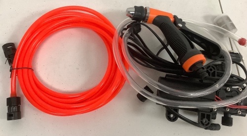 Mini Portable 12V 100W 160PSI High Pressure Car Washer, Appears New, Sold As-is - Lot 160