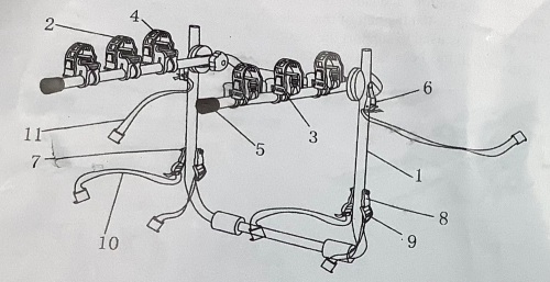 Bicycle Carrier, Appears New, Sold As-is - Lot 199