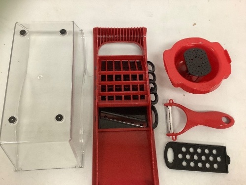 Mandoline Slicer Set, Appears New, Sold As-is - Lot 372