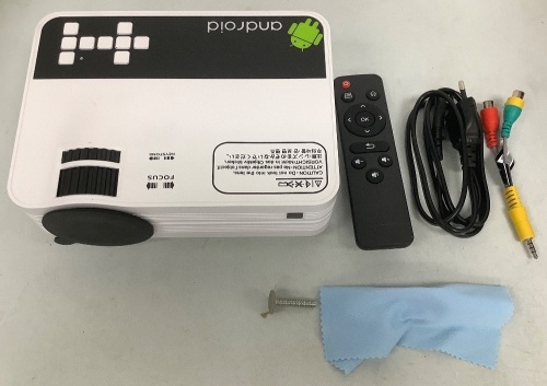 UB10 Plus LED Projector, Appears New, Sold As-is - Lot 391