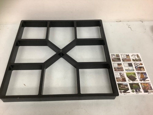 Concrete Walking Path Maker, Appears New, Sold As-is - Lot 363