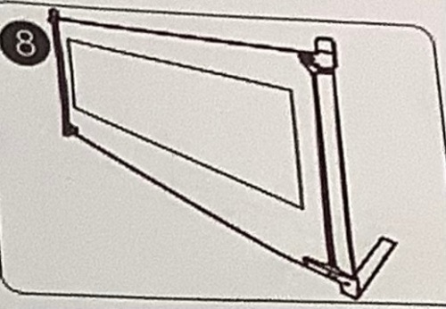 Bed Rail, Appears New, Sold As-is - Lot 393