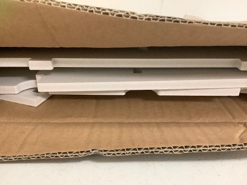 Wooden Computer Monitor Stand, New, Sold as is - Lot 299