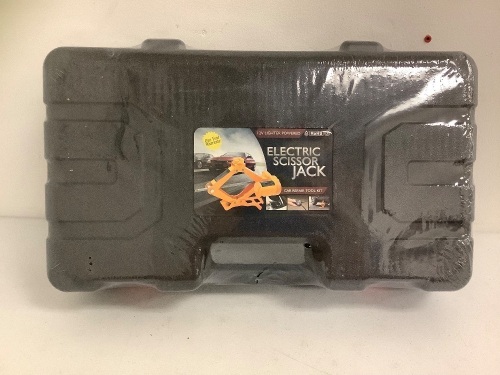 Electric Scissor Jack, Appears new, Sold as is - Lot 300