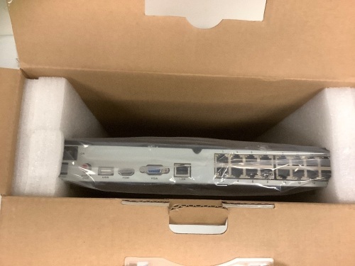 Reolink Security Camera System Network Video Recorder, Appears New /w Missing Power Cord, Sold As-is - Lot 406