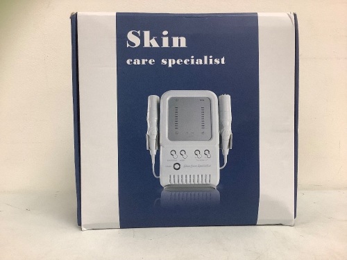 Skin Care Specialist Sk300 2-in-1 Massage Machine, Appears New, Sold As-is - Lot 416