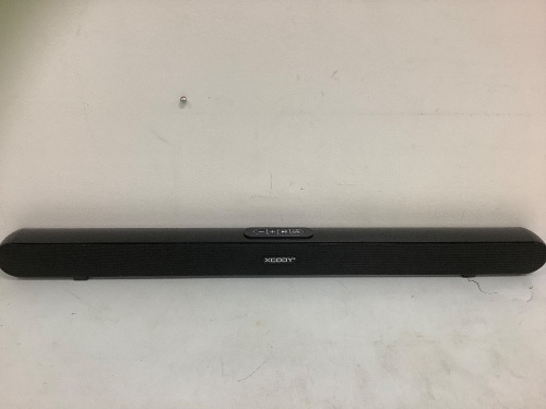 Xgody S-XS01 40W Bluetooth Sound Bar, Appears New, Sold As-is - Lot 426