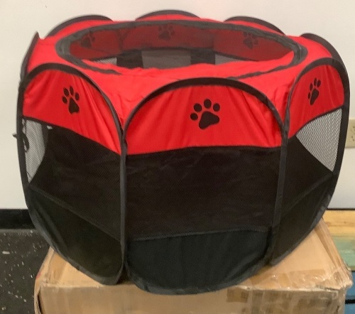 Portable Pet Playpen, Appears New, Sold As-is - Lot 445