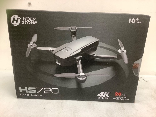 Holy Stone HS720 Drone, Appears New, Sold As-is - Lot 88
