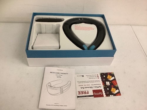 Neck Massager, Appears New, Sold as is - Lot 330