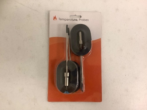 Replacement Temperature Probes for Meat Thermometer, Appears New, Sold as is - Lot 350