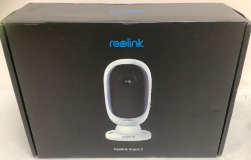 Reolink Argus 2 Security Camera, Appears New, Sold As-is - Lot 408
