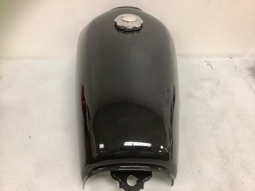 9L/2.4 Universal Motorcycle Cafe Fuel Tank, Appears New, Sold As-is - Lot 437