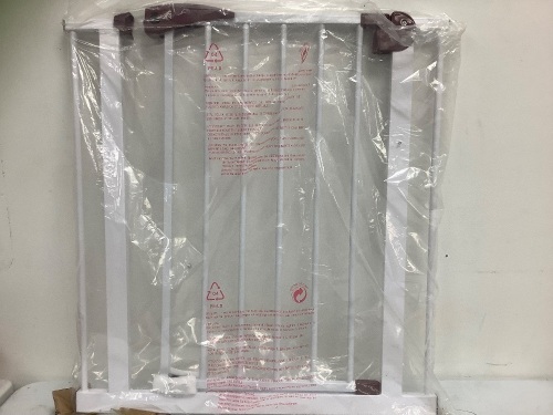Baby Safety Gate, Appears New, Sold As-is - Lot 449