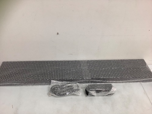 Programmable Full Color Ultra Bright LED Scrolling Message Board, Appears New, Sold As-is - Lot 464