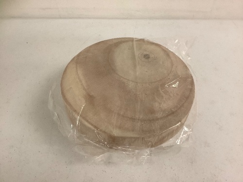 Small Wooden Plant Stand, Appears New, Sold as is - Lot 322