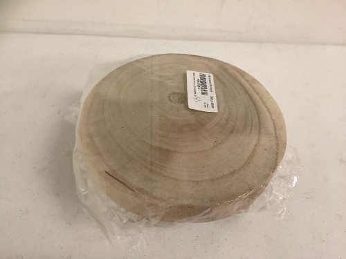 Small Wooden Plant Stand, Appears New, Sold as is - Lot 332