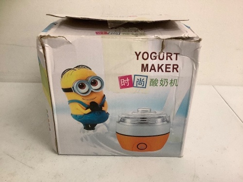 Yogurt Maker, Appears New, Sold as is - Lot 351