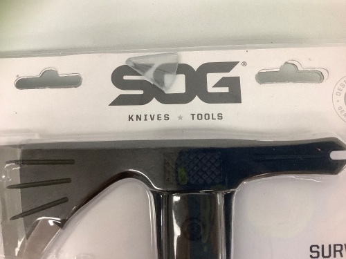 SOG Survival Hawk, Appears New, Sold As-is - Lot 634