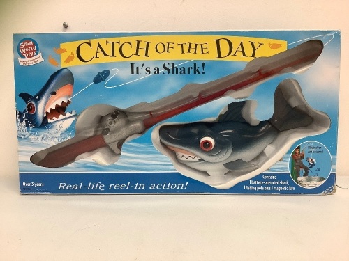 Catch of the Day Fishing Toy, E-Comm Return, Sold As-is - Lot 616