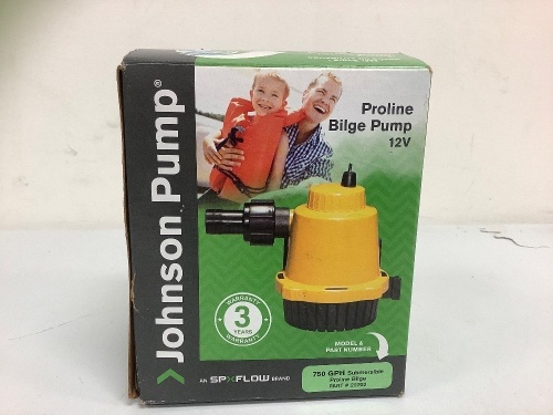 SPX Flow Pro-Line Bilge Pump, Appears New, Sold As-is - Lot 626