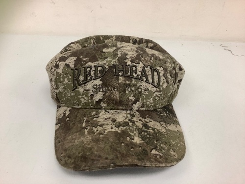 RedHead Cap w/ LED Light, E-Comm Return, Sold As-is - Lot 635