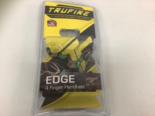 Tru-Fire Edge 4 Finger Release, Appears New, Sold As-is - Lot 644