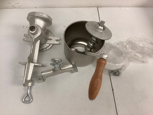 Manual Coffee Mill Grinder Kit, Appears New, Sold as is - Lot 454