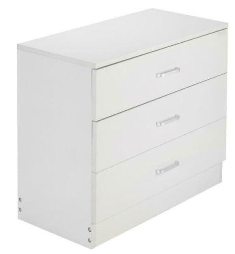 Small 3 Drawer Dresser, Appears new, Sold as is - Lot 443