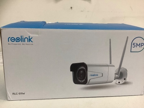 Reolink Security Camera, Appears New, Sold as is - Lot 506