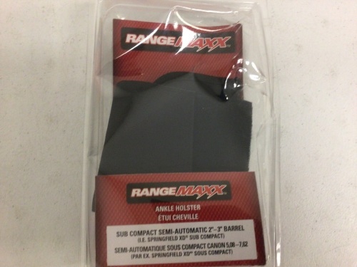 RangeMaxx Ankle Holster, Appears New, Sold as is - Lot 504