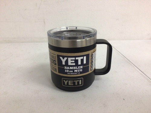 Yeti 10oz Mug, Appears New - Lot 541