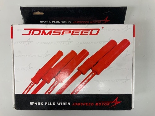 Spark Plug Wires, Appears New, Sold as is - Lot 222