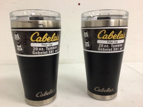 Lot of (2) Tumblers, One is Missing Bottle Opener, E-Comm Return - Lot 522