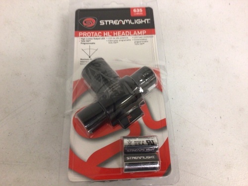 Protac HL Headlamp, E-Comm Return - Lot 542