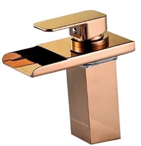 Wovier Waterfall Spout Bathroom Sink Faucet, E-Commerce Return, Sold as is - Lot 81