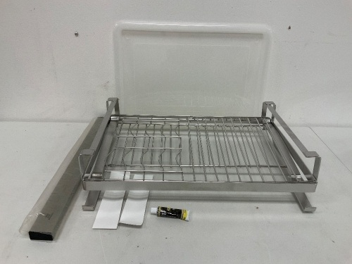 Wall Mount Dish Rack, E-Commerce Return, Sold as is - Lot 501