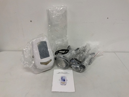 Multipolar Slimming Machine, E-Commerce Return, Powers Up, Sold as is - Lot 26