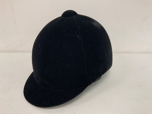 Velvet Equestrian Riding Hat, E-Commerce Return, Sold as is - Lot 87