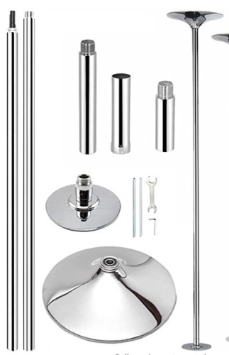 Exercise Pole Kit, E-Commerce Return, Sold as is - Lot 94