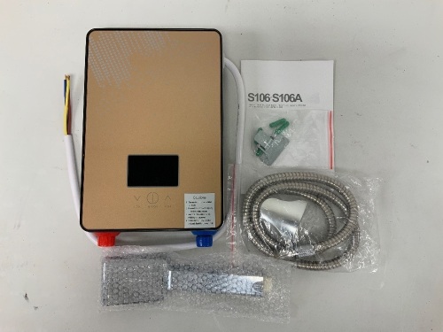 Instant Water Heater, Appears New, Sold as is - Lot 492