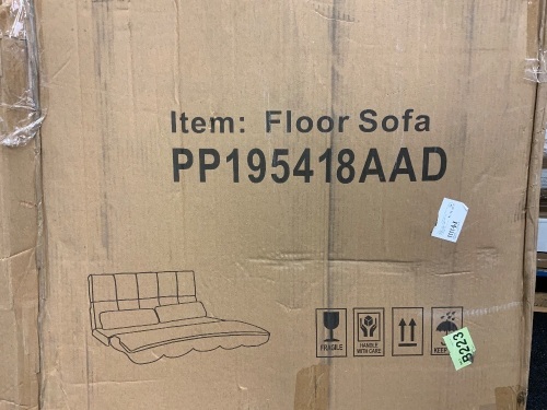 Floor Sofa, E-Commerce Return, Sold as is - Lot 21