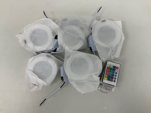 Lot of (5) Recessed Ceiling Lights, E-Commerce Return, Sold as is - Lot 483