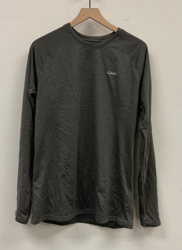 MTP Midweight Long Sleeve Mens, L Tall, E-Commerce Return, Sold as is - Lot 493