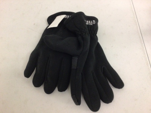 Red Head Winter Gloves, Large, Appears New - Lot 553